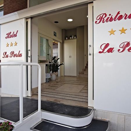 Hotel La Perla Cupra Marittima Exterior foto